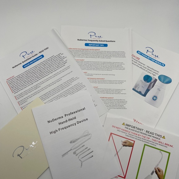 Portable High Frequency device - NuDerma Clinical Skin - Picture 4 of 9